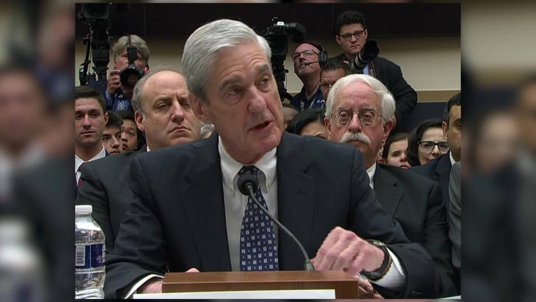 Mueller: No es usual que un fiscal testifique - CNN Video