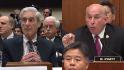 Lawmaker goes on angry tirade during Mueller questioning 