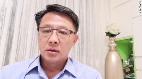 Pro-Beijing lawmaker warns opponents against taking &quot;the path of not being alive&quot; in a Facebook video.