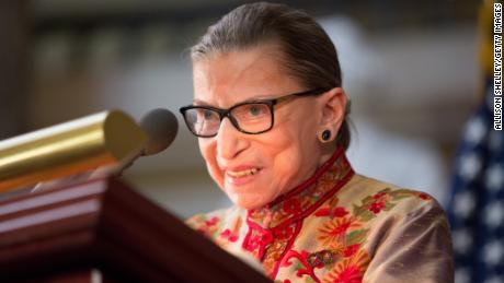 Ruth Bader Ginsburg wins $1 million award for championing human rights