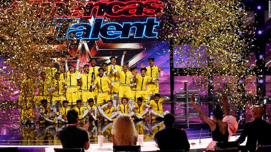 'America's Got Talent' Dance crew honors friend and gets golden buzzer