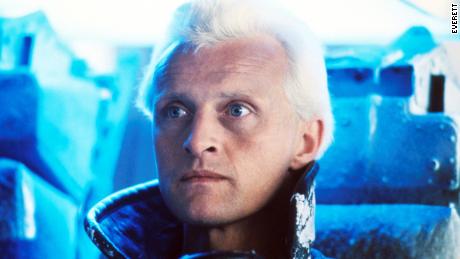 Hauer as the villian in &quot;Blade Runner.&quot;