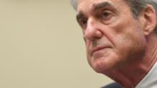 Former Special Counsel Robert Mueller listens as he testifies before the House Select Committee on Intelligence hearing on Capitol Hill in Washington, DC, July 24, 2019. (Photo by SAUL LOEB / AFP)        (Photo credit should read SAUL LOEB/AFP/Getty Images)