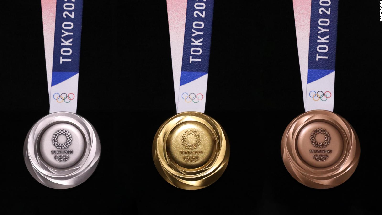 This Is What The Tokyo 2020 Olympics Medals Will Look Like