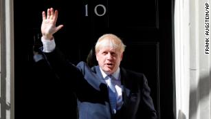 Boris Johnson's first full day as UK Prime Minister