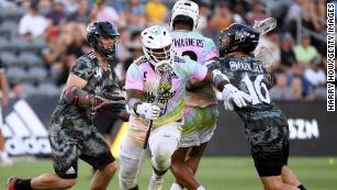 Among the All-Stars, a night with Major League Lacrosse - The