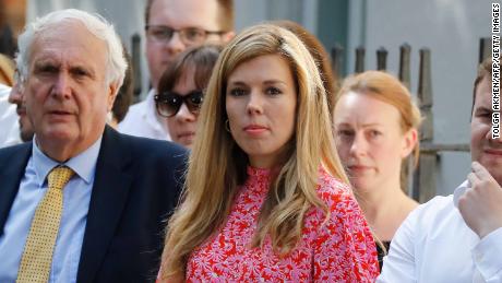 Boris Johnson Marries Carrie Symonds In Secret Wedding Cnn