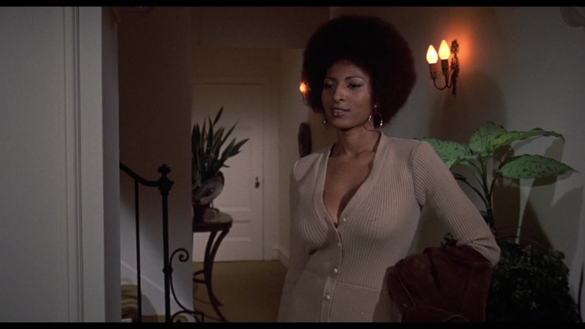 Pics sexy pam grier Bad A**