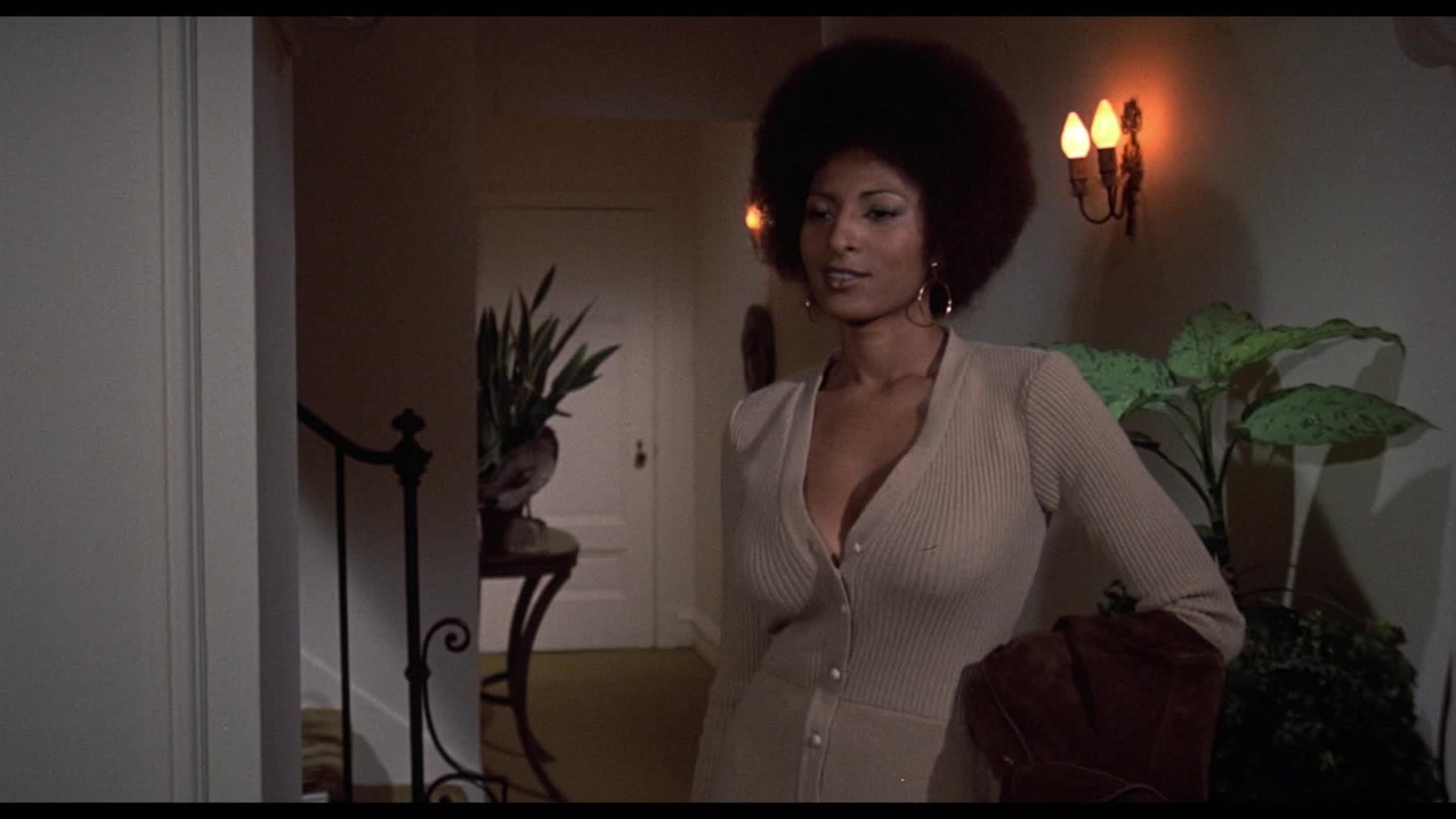 Pics pam grier sexy Bad A. 