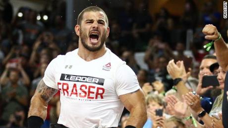 The 4-time CrossFit Games champion Mat Fraser is among the CrossFit stars getting involved in United in Movement.