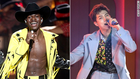 Lil Nas X and RM of BTS drop new &#39;Old Town Road&#39; remix