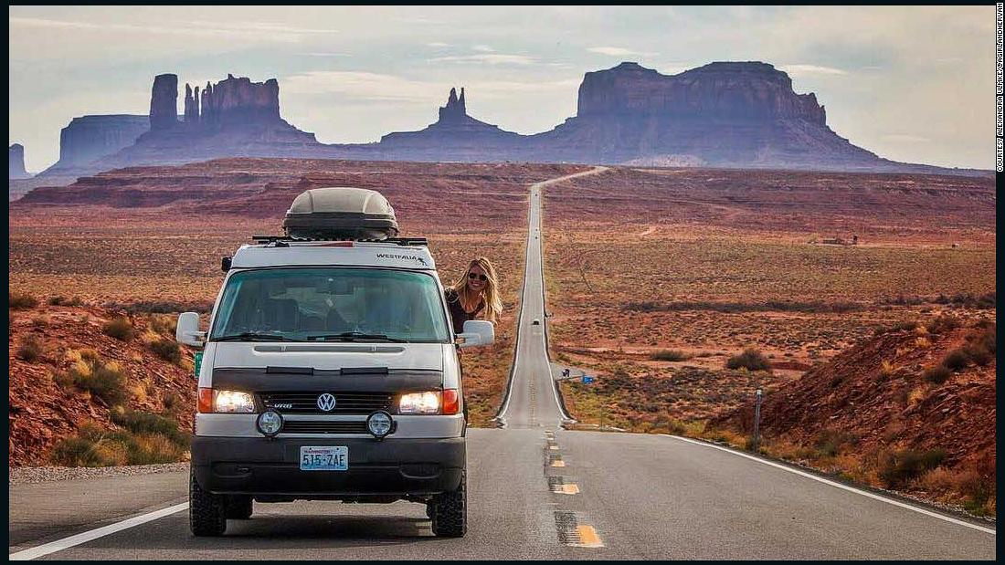 best vans for traveling the country