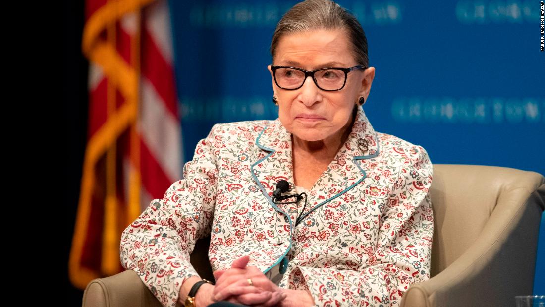 Ginsburg on kavanaugh best sale