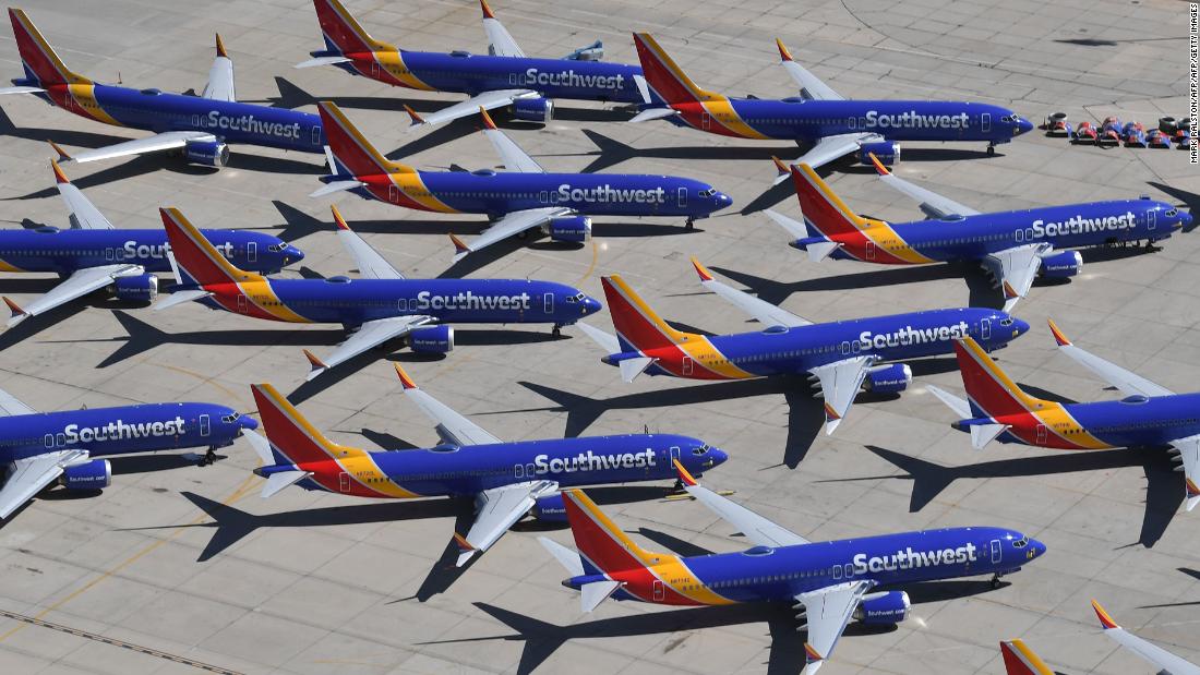 Southwest Airlines enfrenta grandes pérdidas por el Boeing 737 Max ...