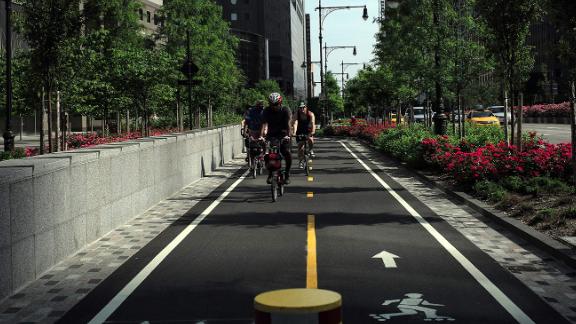 bike path near me now