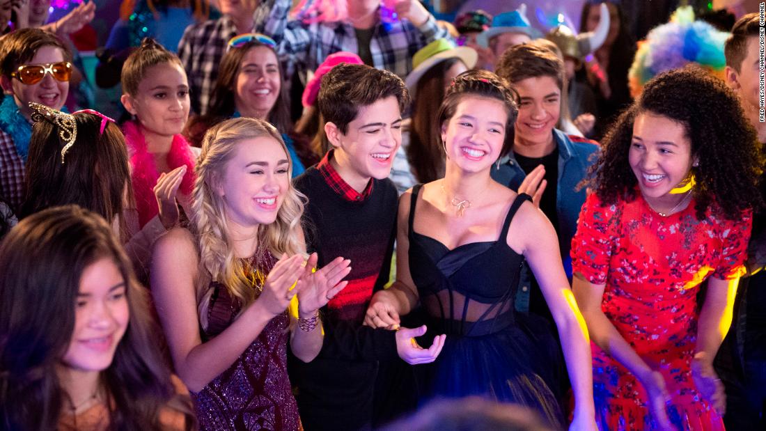 Andi Mack Series Finale Wraps Groundbreaking Ru Cnn