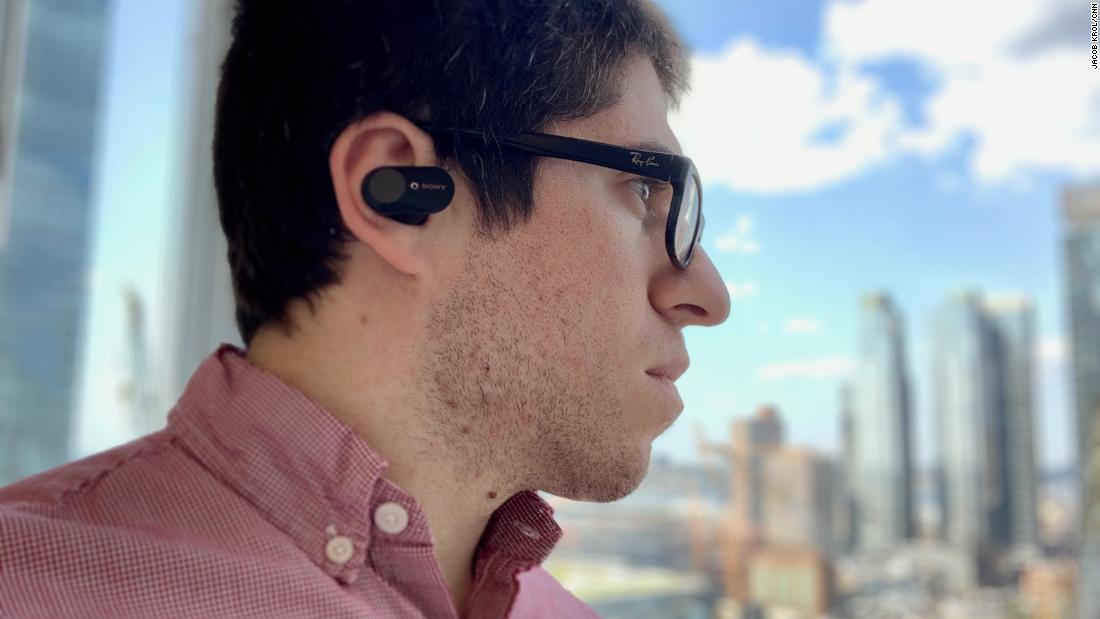 sony wf1000xm3 in ear