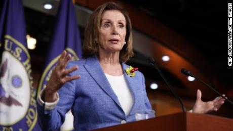 Pelosi and Mnuchin dig in on stimulus positions ahead of scheduled Monday talks