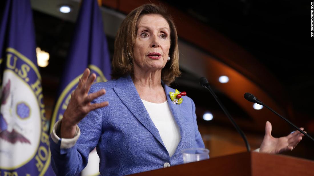 Pelosi and Mnuchin dig in on stimulus positions ahead of scheduled Monday talks - CNN