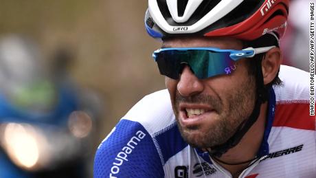 France&#39;s Thibaut Pinot was in fifth place before the start of Friday&#39;s stage.