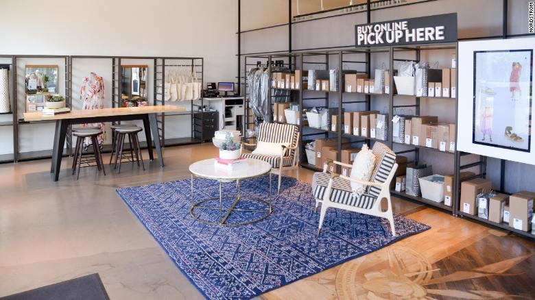 Nordstrom Local in Melrose doesn&#39;t carry inventory. Nordstrom has three Local stores in Los Angeles and is slated to open its first two in New York City in September. 