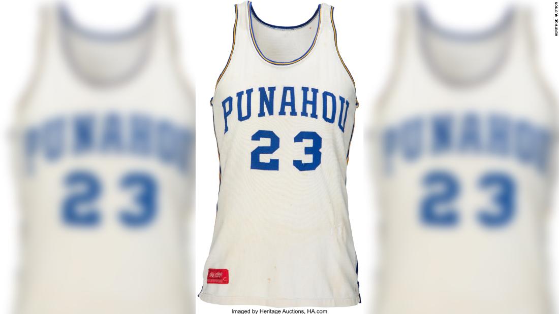 190726173809 01 obama basketball jersey auction super tease