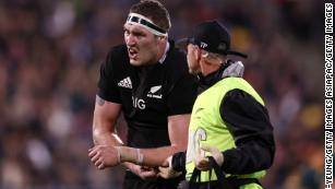 South Africa stuns All Blacks with last gasp try to tie game in