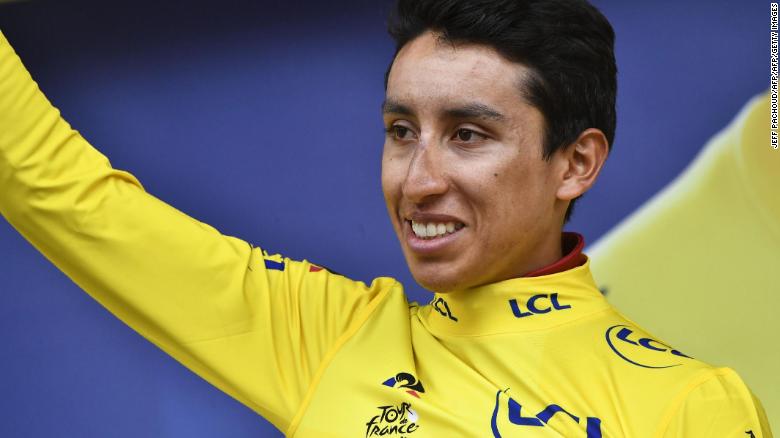 Egan Bernal becomes the first Colombian to win the Tour de France.