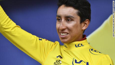 Tour de France: Egan Bernal set to become first Colombian to win title