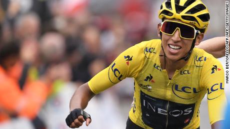 Tour de France: Egan Bernal set to 