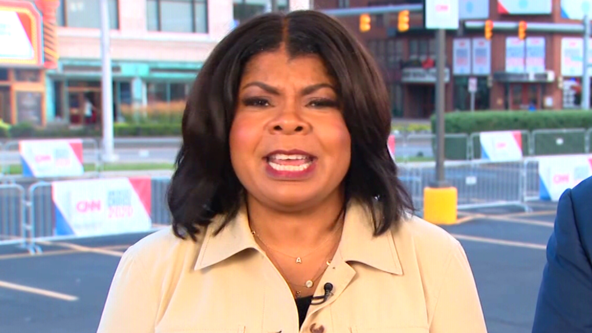 April Ryan On Trump S Baltimore Rant The Reporter Hat Is Off Cnn Video