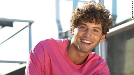 Eyal Booker, a contestant on the 2018 version of &quot;Love Island.&quot;