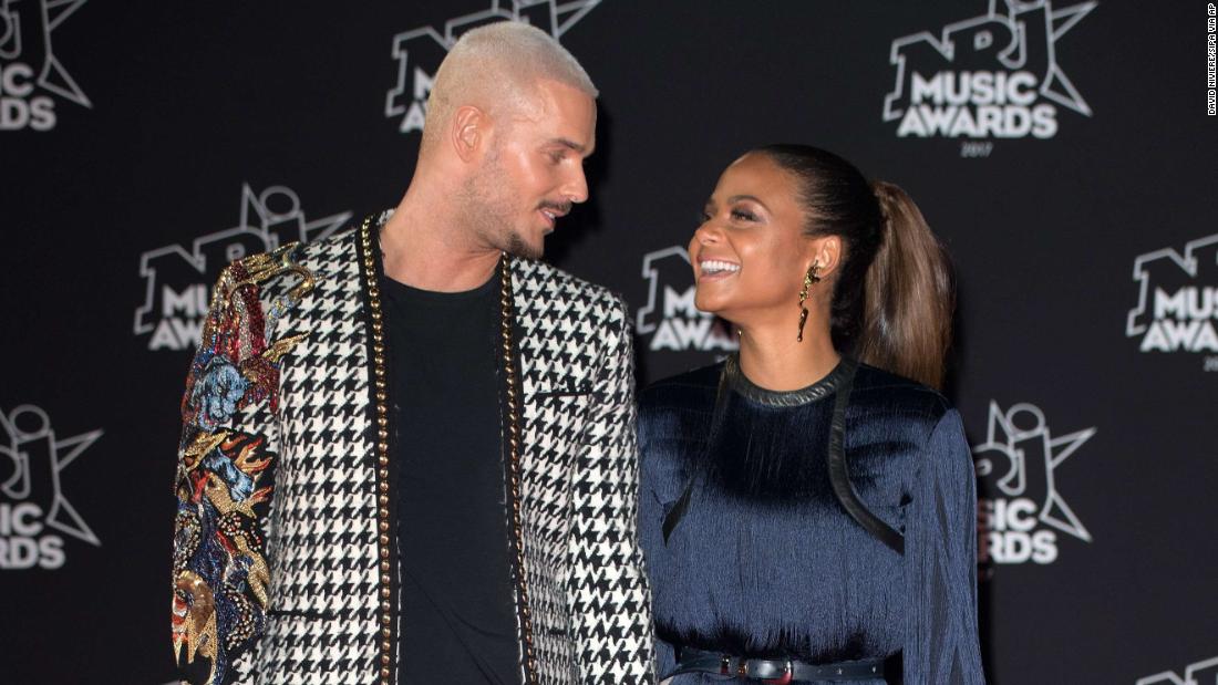Singers Matt Pokora and Christina Milian have a new release coming. They &lt;a href=&quot;https://www.cnn.com/2019/07/28/entertainment/christina-milian-baby-news-trnd/index.html&quot; target=&quot;_blank&quot;&gt;announced in July that they are expecting&lt;/a&gt;. It&#39;s Milian&#39;s first child with boyfriend Pokora, a French singer and songwriter. She has a daughter, Violet, from her marriage to producer-rapper The-Dream.