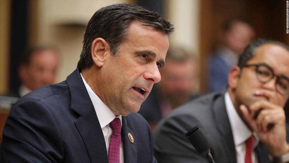 John Ratcliffe: Trump nominates staunch loyalist to head the US  intelligence community