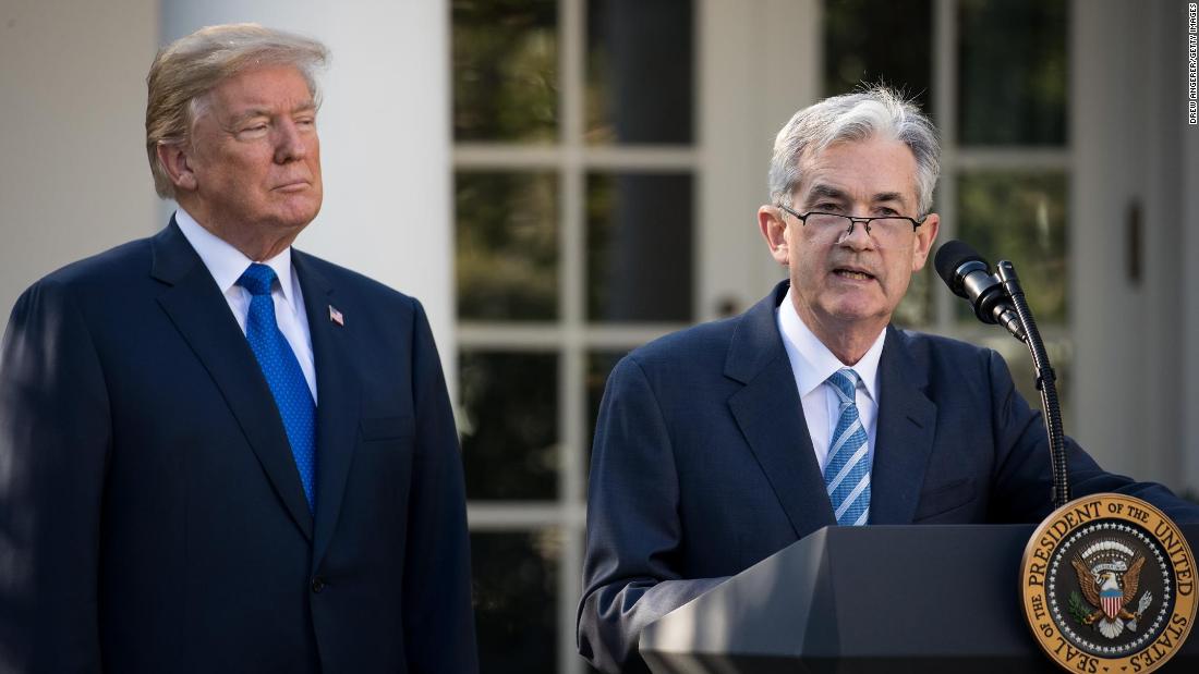 Powell acknowledges growing risk of slowdown, but gives no hint about rate moves for September