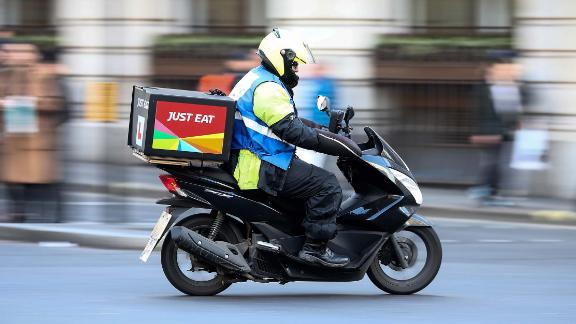 just eat must deliver