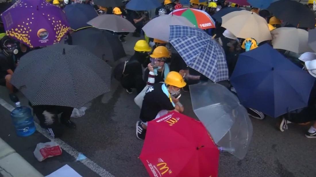 Hong Kong's protests starting to hurt its economy