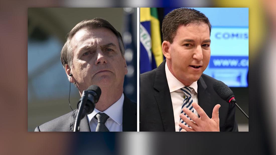 Journalist Glenn Greenwald has been charged with cybercrimes in Brazil thumbnail