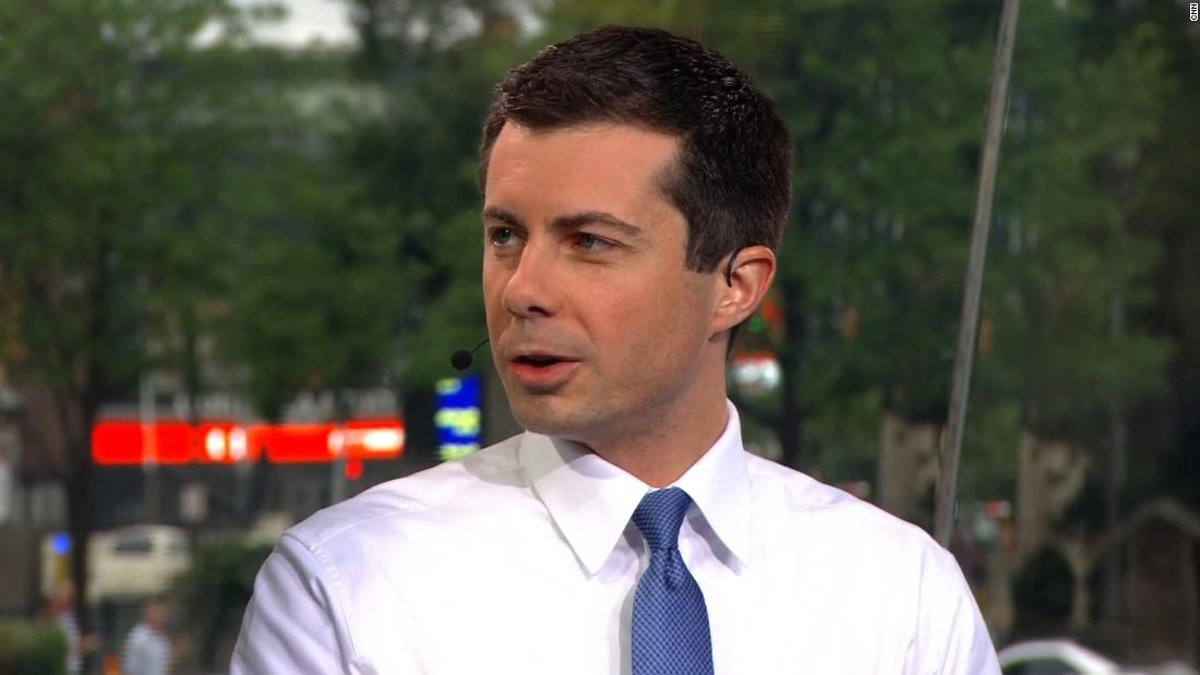 Buttigieg: I'm not scared of Trump - CNN Video