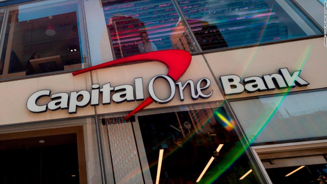 Capital One Data Breach A Hacker Gained Access To 100 Million