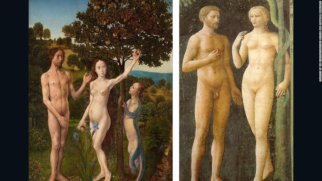 Decoding Depictions Of Eve In Art And Pop Culture Cnn Style