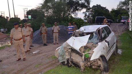 Investigation launched into accident in India involving high-profile alleged rape victim