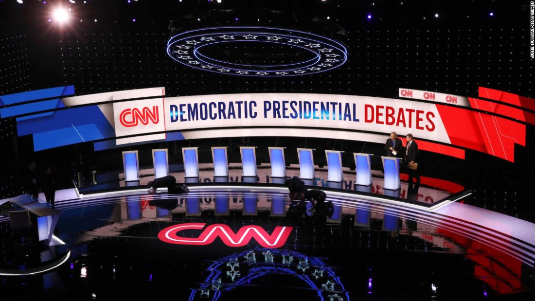 Fox Theatre in Detroit transformed into CNN stage for two nights of ...