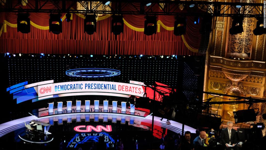 Fact check CNN's Democratic debate CNNPolitics