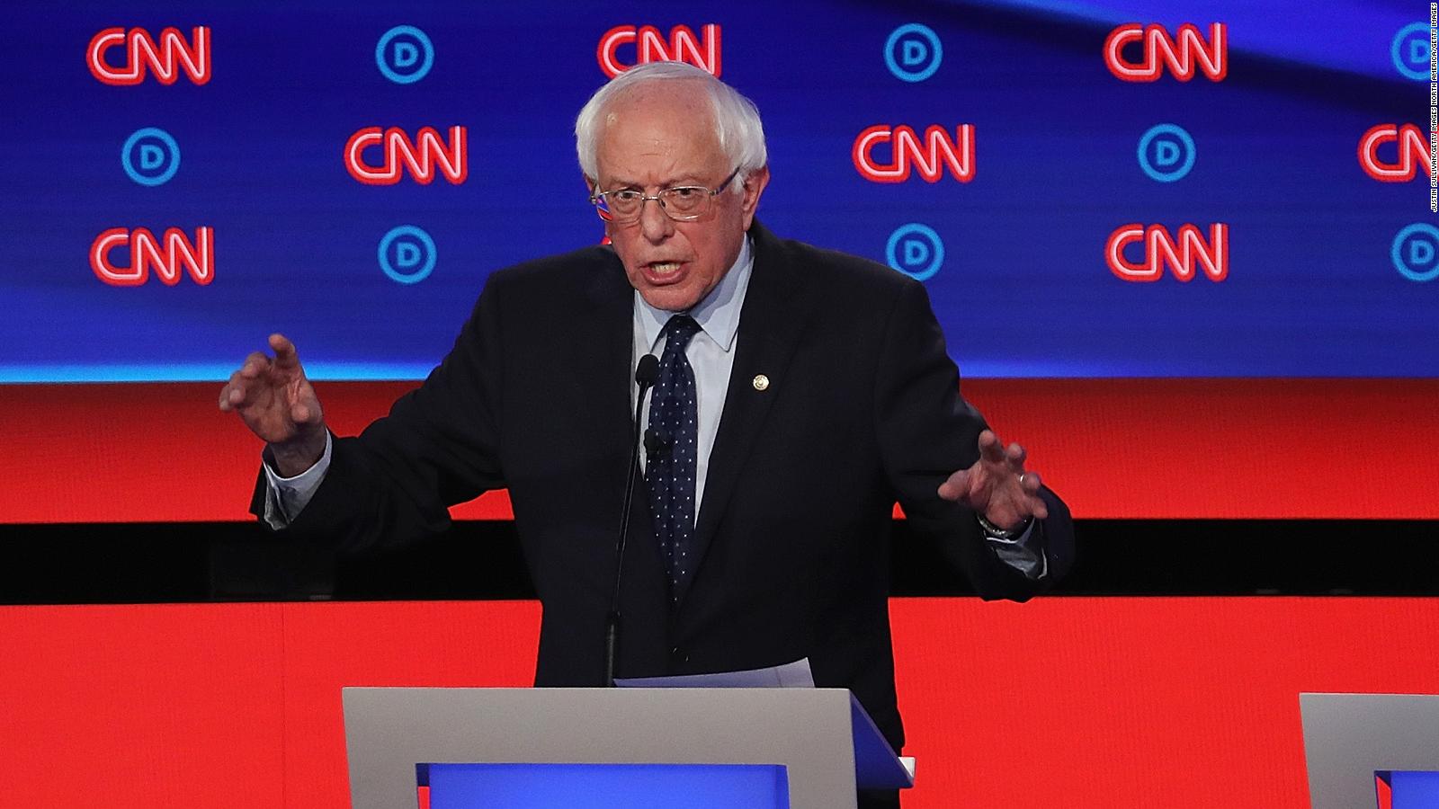 Fact check CNN's Democratic debate CNNPolitics