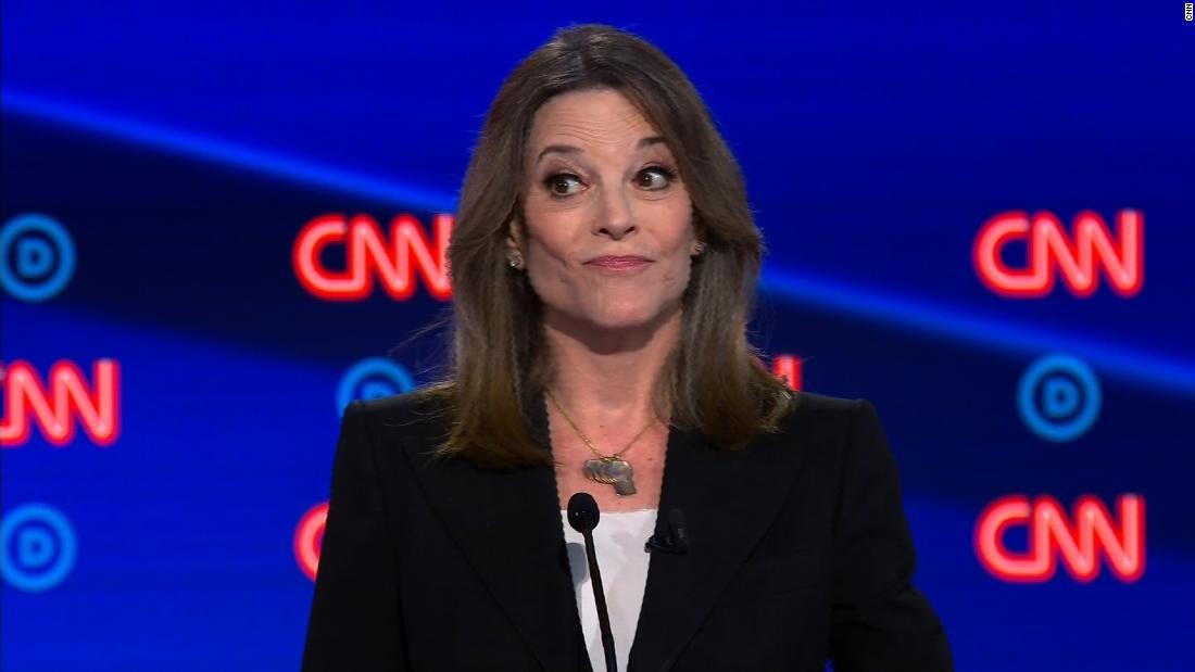 The 10 Most Marianne Williamson Quotes In A New Marianne Williamson Interview Cnnpolitics 