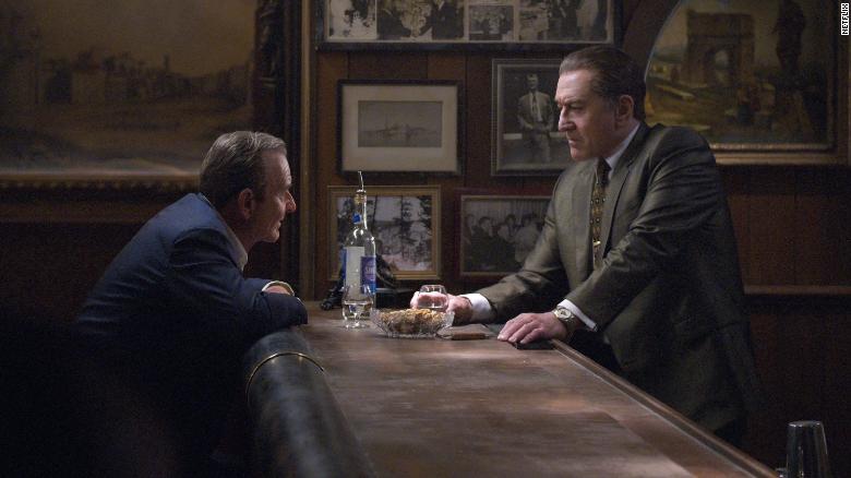 Joe Pesci và Robert De Niro trong & # 39; Irisman & # 39;