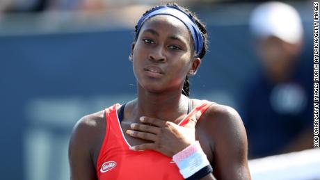 Cori Coco Gauff Loses In Straight Sets At Citi Open Cnn