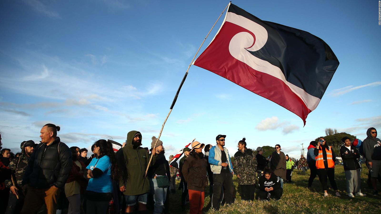 Maori groups are protesting in New Zealand over child removals and use