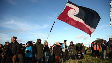 Maori Groups Are Protesting In New Zealand Over Child Removals And Use Of Sacred Land Cnn